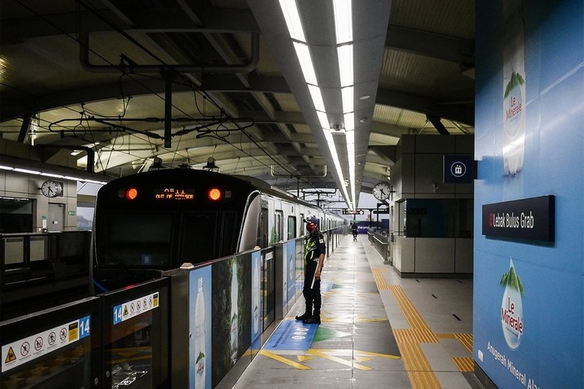 Forum TOD, Mengenalkan Underground Pedestrian Network Pada Stasiun MRT | KF Map – Digital Map for Property and Infrastructure in Indonesia